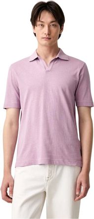 Marc O'Polo Camisa Polo de Corte Regular - Tops - Hombre - P&uacute;rpura - 2XL