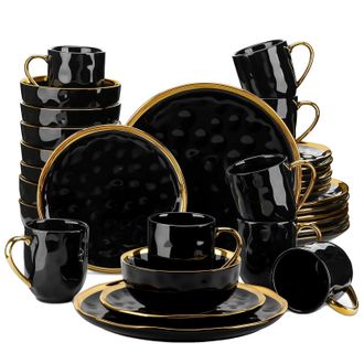 OEM Juego De Vajilla, Dise&ntilde;o Elegante, Colecci&oacute;n Completa De Vajilla, 32 Piezas