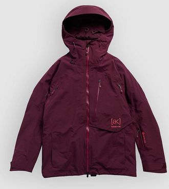 Burton [ak] Gore-Tex Cyclic Jas rood