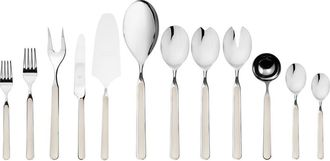 Mepra Fantasia Flatware Set - 67 Pieces in Turtle-Dove at Nordstrom