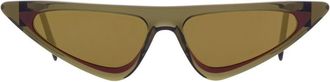 Andy Wolf Bicolor Acetate Womens Sunglasses