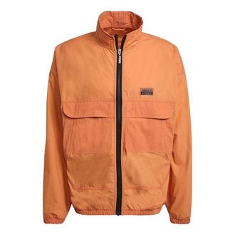 adidas originals Fashion Tt Sports Long Sleeves Jacket Brown GN3315