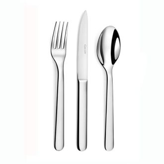 Bloomingdale's Cuberter&iacute;a de 18 piezas para entrada, queso, postre Acero inoxidable