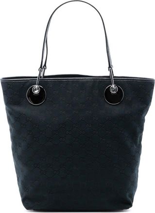 Gucci Pre-owned Gucci Large GG Canvas Eclipse Tote Unisex 9VCYD5QFQHY6EVJG