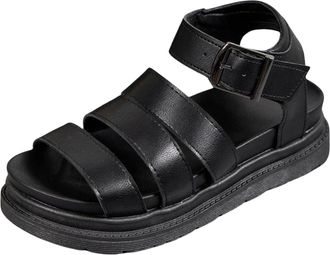 Generic Walking Sandals For Women Uk Ladies Shoes Orthopedic For Beach Support 2026 Leisure And Fashion Item, With A Lightweight Artificial Leather Cork Sole,