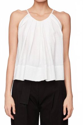 A.L.C. Caroline Sleeveless Top In Ivory