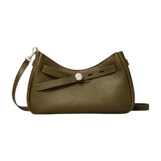 Tory Burch Dames, Tassen, Groen, Maat: ONE Size Leer