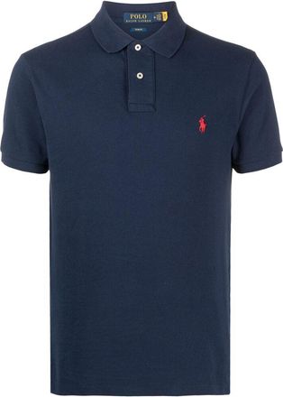 Ralph Lauren Polo Pony Embroidered Polo Shirt
