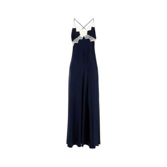 Alberta Ferretti Alberta Ferretti, Gowns, female, Blue, Size: XS Dress