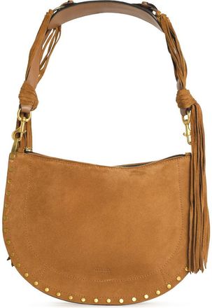 Isabel Marant Isabel Marant Oskan Soft Suede Cognac Bag