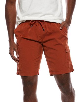 Vintage 1946 Metal Vent Staple Weave Cargo Short