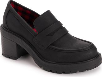 Muk Luks Leona Loafer in Black at Nordstrom, Size 8.5
