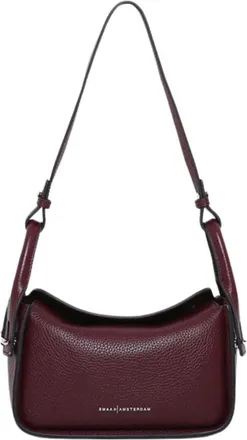Smaak Truman - Dames - Tassen - Rood - Maat: ONE Size Leer