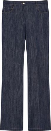 Pennyblack Wijde Broek - Dames - Wijde Broeken - Blauw - S - Denim - Broeken