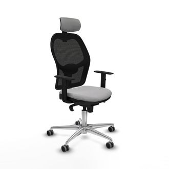 Piqueras y Crespo Piqueras-y-crespo Silla De Oficina Jorquera Gris Claro Confortable