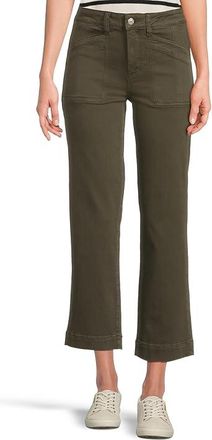 Paige Quincy Ankle In Vintage Forest Moss Womens Jeans Vintage Forest Moss : 29 27, Cotton/Denim/Lycra