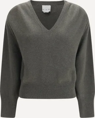 SA SU PHI V-neck cashmere Sweater Female 40
