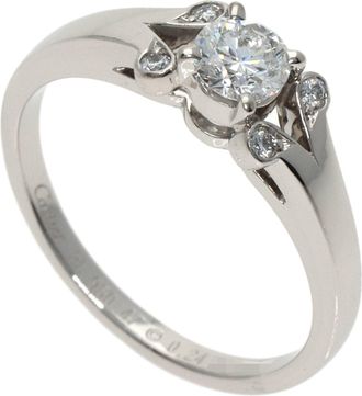 Cartier Platinum 950 Band Ring (Pre-Owned)