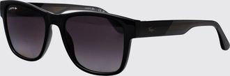 Lacoste Occhiali da sole aviator in acetato con monogramma tono su tono
