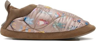 Undercover x Josep Baqué gewatteerde slippers - Beige