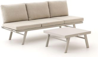 Forza Furniture Forza Vadena loungeset 2-delig verstelbaar