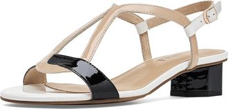 Vaneli Hollis Womens Slip-on Dress Shoes Black Patent Combo : 9.5 N (AA), Leather