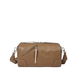 Paul Smith M1A-8270 Ushowl - Heren - Weekendtassen - Bruin - ONE Size - Leer - Tassen