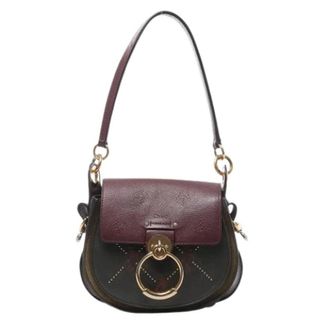 Chlo&eacute; Pre-owned Tess Schoudertas - Dames - Vintage Schoudertas - Rood - ONE Size - Leer - Vintage