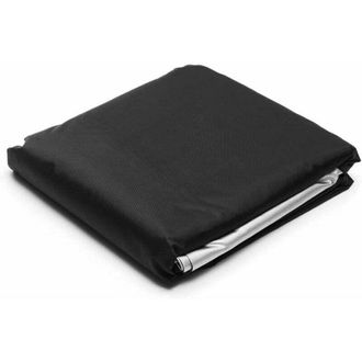 OEM Funda Protectora Impermeable Y Antipolvo Para Ba&ntilde;eras De Hidromasaje, Protecci&oacute;n Contra Hojas Para Mesas, Sillas Y Muebles De Exterior (color: Negro, 