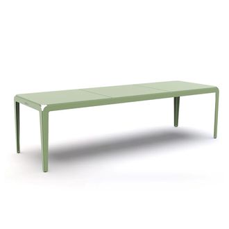 Weltevree Bended Table Outdoor-Tisch, 270 x 90 cm, blassgr&uuml;n (RAL 6021)