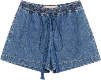 Valentino Womens Shorts Blue