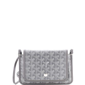 Goyard Plumet Clutch Wallet Coated Canvas