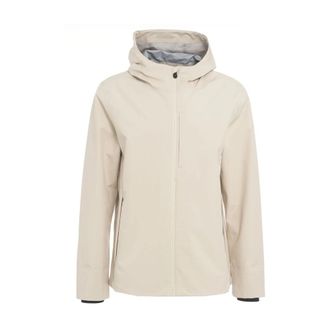 Save The Duck Kort jasje met capuchon - Heren - Zomerjassen - Beige - XL - Jassen