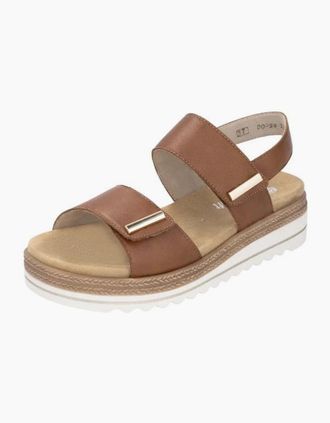 Remonte Womens Remonte ladies sandals D0Q59-24 in Brown