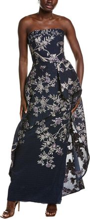 Marchesa Gilded Gown