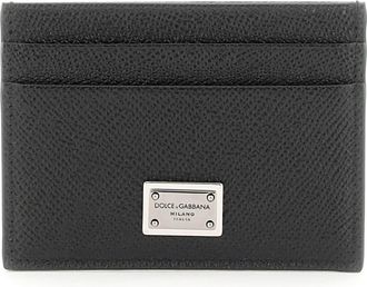 Dolce & Gabbana Logo Card Holder