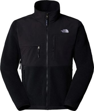 The North Face Giubbino Denali - Heren - Outdoorjassen - Zwart - S - Polyester - Fitness