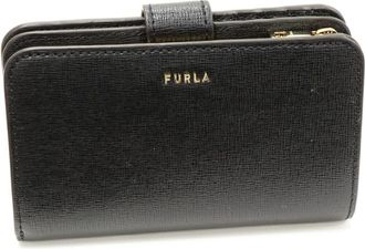 Furla Babylon Saffiano Leather Wallet