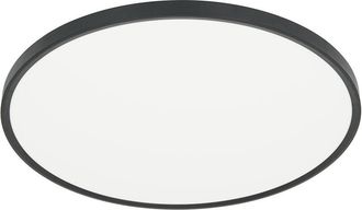 OEM L&aacute;mpara De Techo Negra Maq 50w 3cct