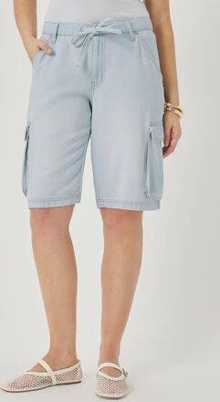 Splendid Denim Cargo Shorts in Indigo Blue at Nordstrom, Size X-Large