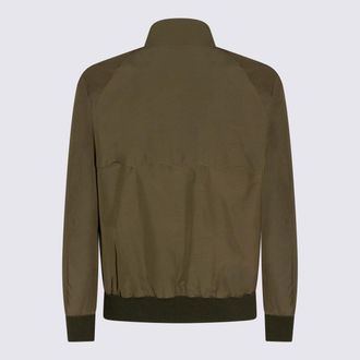 Baracuta Mens Jackets Army _pl Co