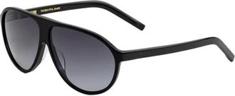 Kaleos Withers Zonnebril - Dames - Zonnebrillen - Zwart - 64 MM - Accessoires