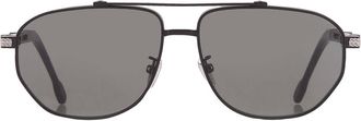 Fred Perry Green Pilot Mens Sunglasses FG40036U 02N 60