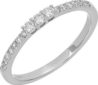 Bony Levy Liora Diamond Stacking Ring in 18K White Gold at Nordstrom Rack, Size 6.5