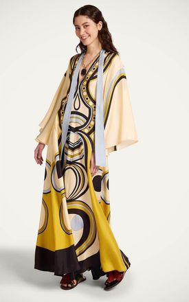 La DoubleJ Magnifico Dress in Sanctuary Plac&eacute;e Ivory at Nordstrom, Size 42