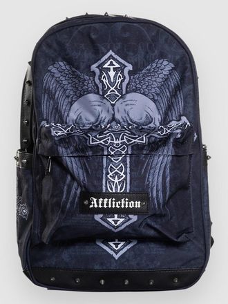 Affliction Seeker Rucksack schwarz