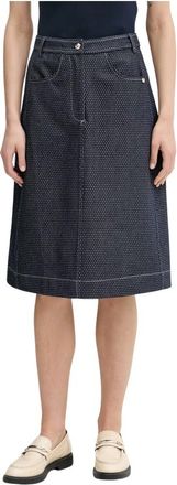 Mos Mosh Azure Jaxx Rok - Dames - Spijkerrokken - Blauw - XS - Katoen - Rokken