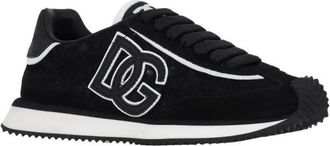 Dolce & Gabbana Low-Top Sneaker - Cushion Sneakers - Black - Gr. 37 (EU) - in Schwarz - für Damen