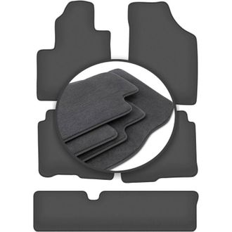 OEM Alfombrillas Premium Para Hyundai Santafe Ii 7 Plazas (2006-2012)