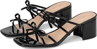 Bandolino Margil Womens Wedge Shoes Black Patent : 6.5 M, Synthetic